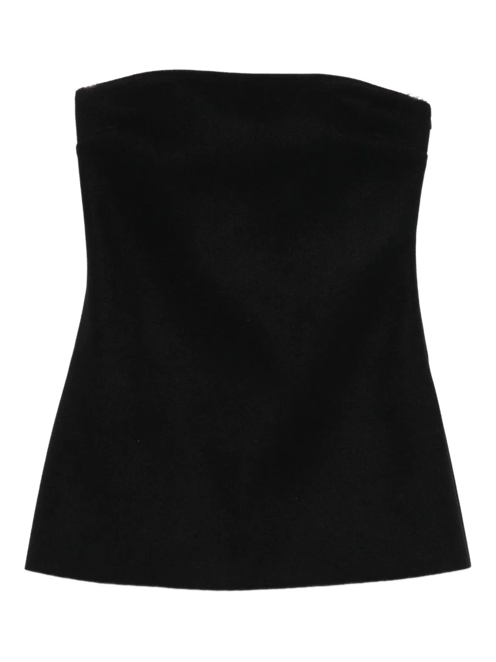 The M Floriana Top In Black