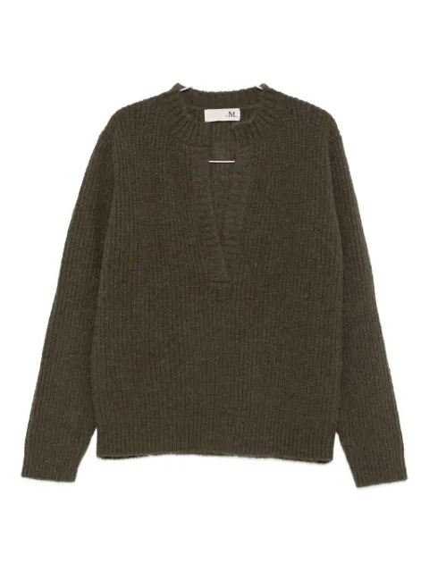 THE M v-neck sweater