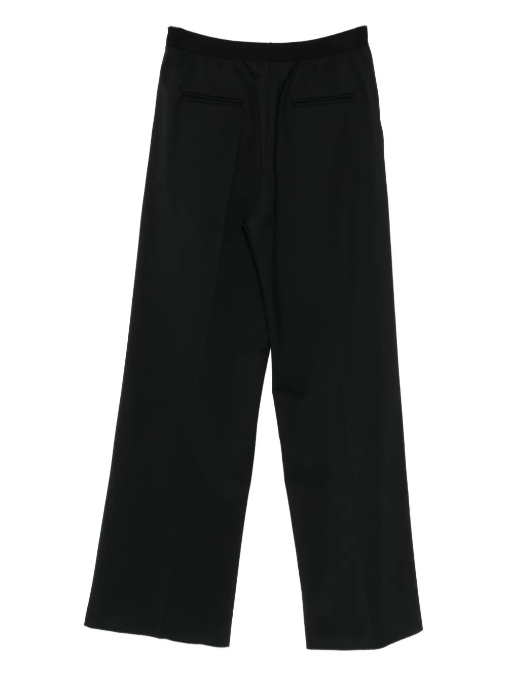 THE M wool straight-leg trousers | Straight-Leg Pants | Image 2
