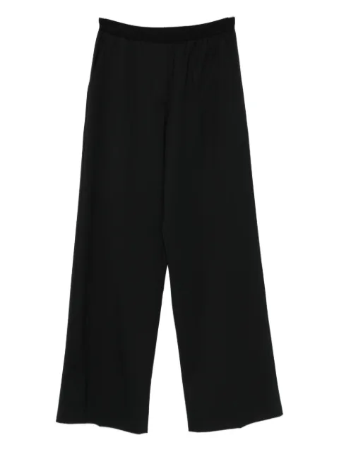 THE M wool straight-leg trousers