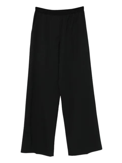 THE M wool straight-leg trousers