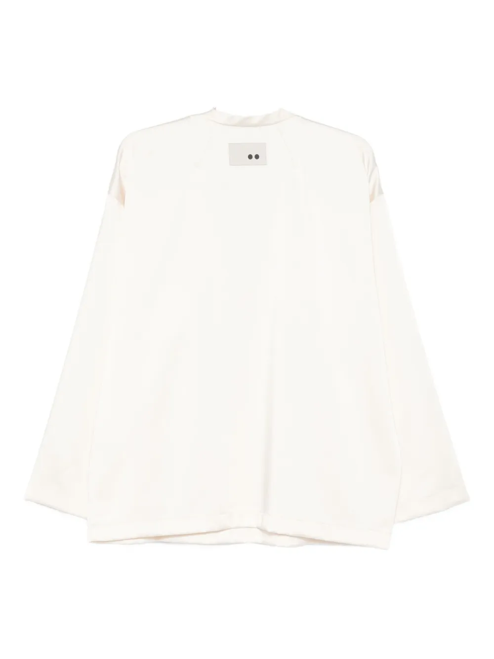 THE M long sleeve blouse - Beige