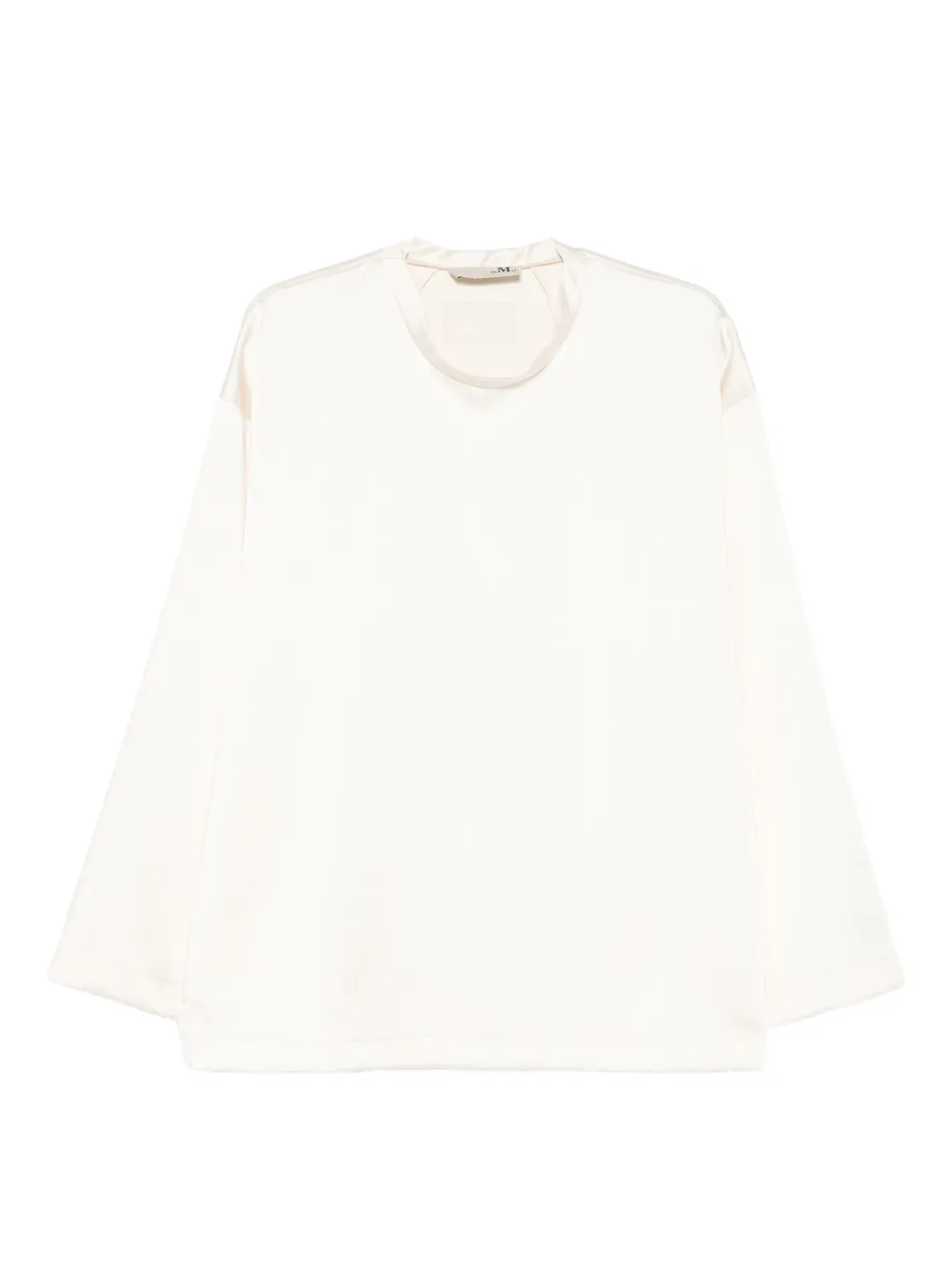 THE M long sleeve blouse | Neutrals | Image 1