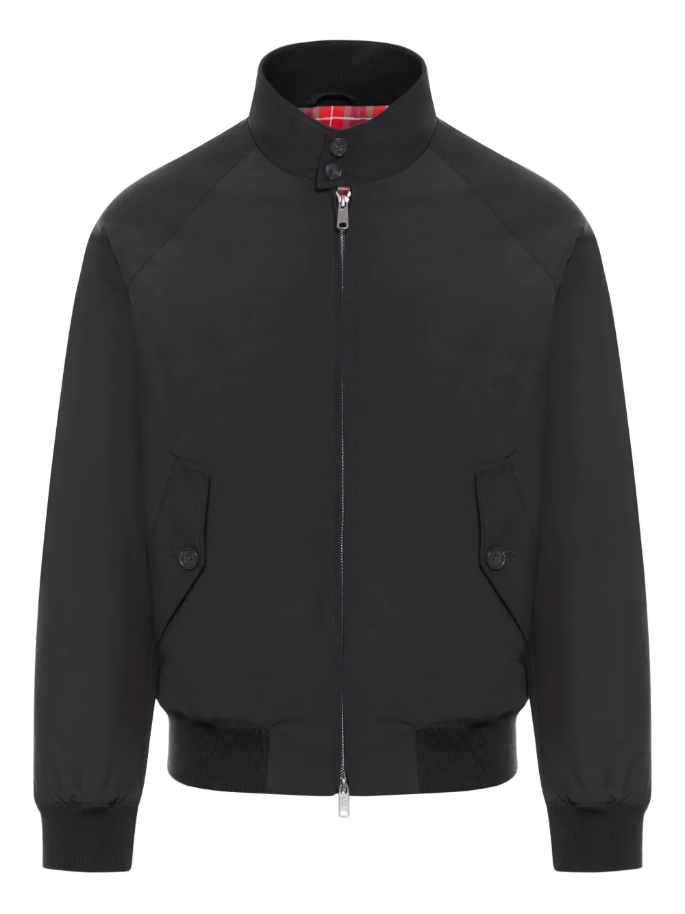 Baracuta zip-up jacket | Black | Image 1