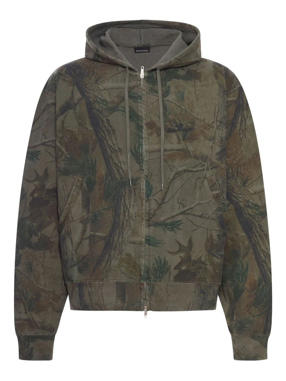 Balenciaga hoodie A13 | verde | Image 1