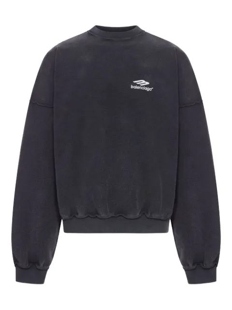Balenciaga ウォッシュド スウェットシャツ