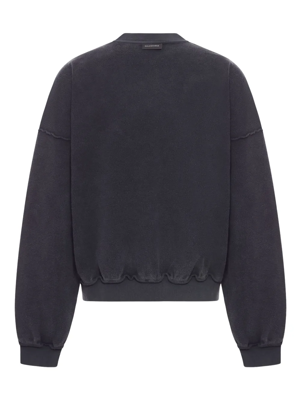 Balenciaga faded sweatshirt - Zwart