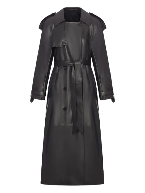 Salvatore Santoro belted trench coat