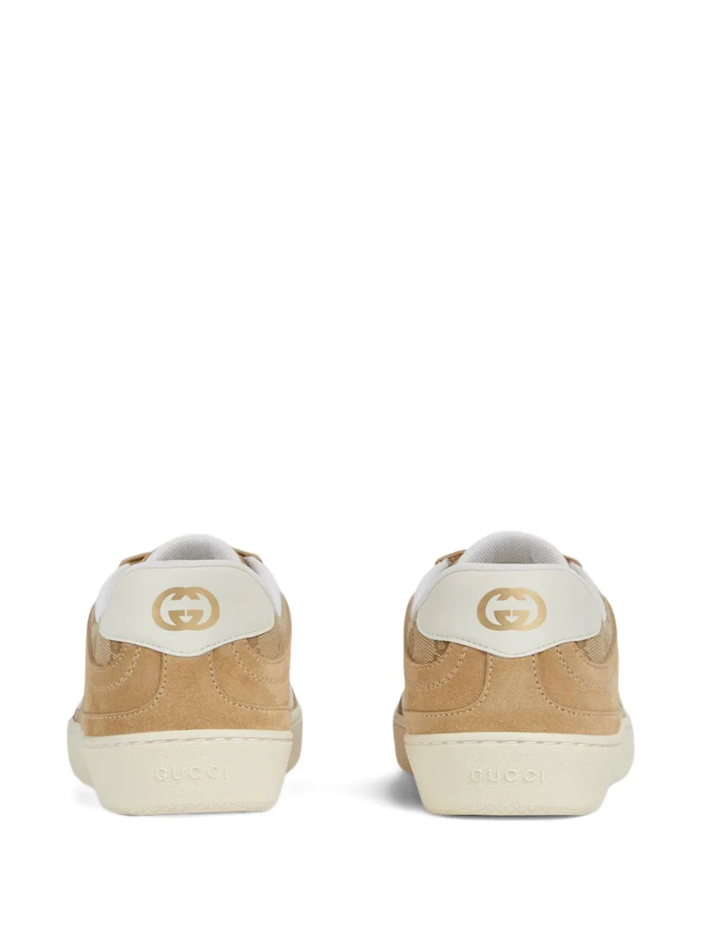 Gucci G75 GG sneakers Bruin