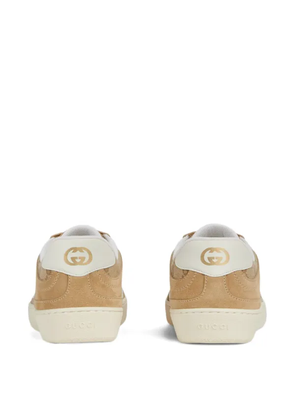 Gucci G75 GG Sneakers | Neutrals | FARFETCH