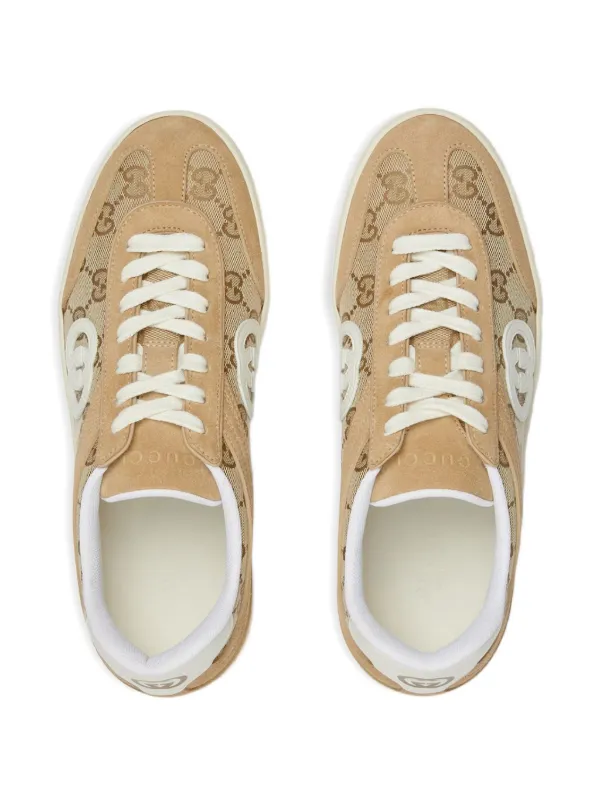 Gucci G75 GG Sneakers | Neutrals | FARFETCH
