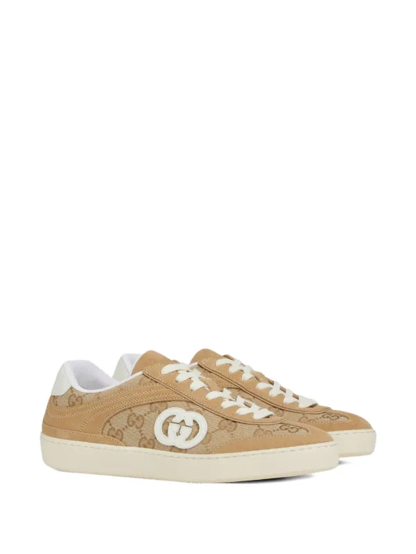 Gucci Tênis G75 GG | Neutro | FARFETCH BR