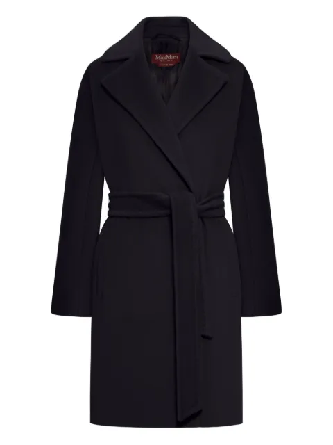 Max Mara belted wool coat