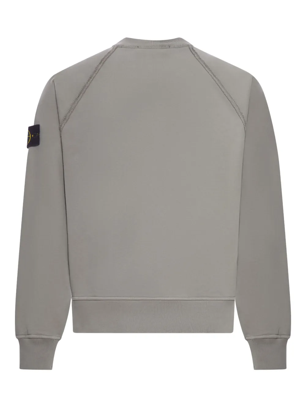 Stone Island raglan-sleeves sweatshirt - Grijs