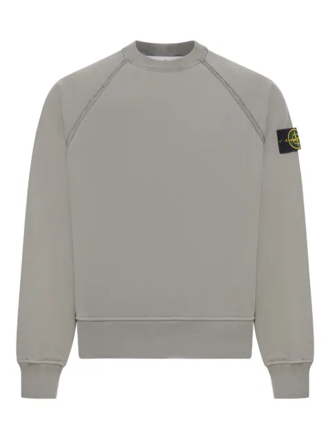 Stone Island sudadera con mangas raglán