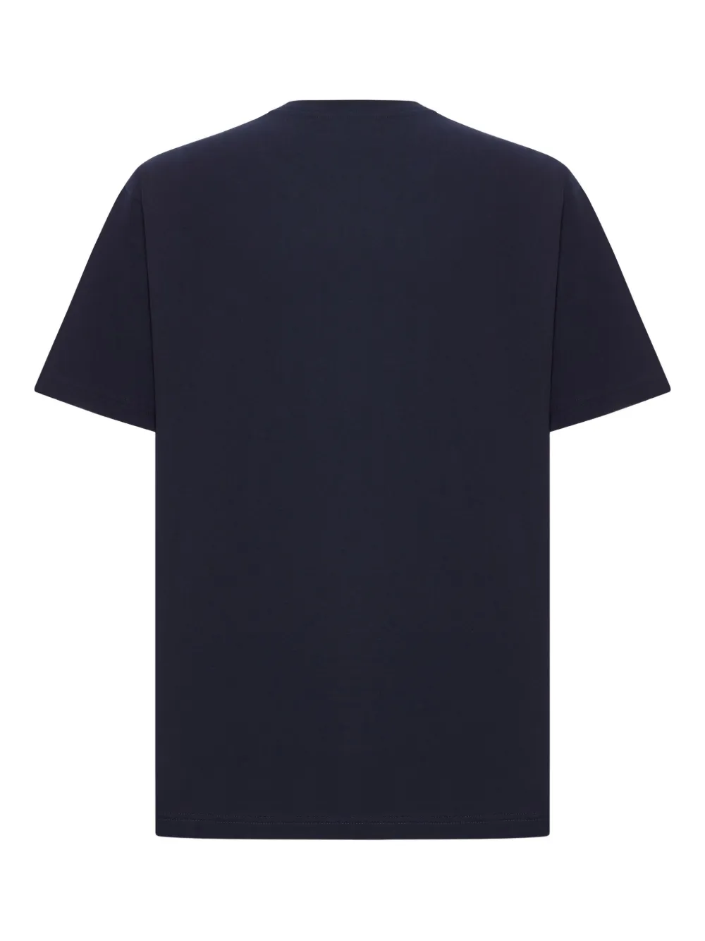 Gucci logo-print cotton T-shirt - Blauw