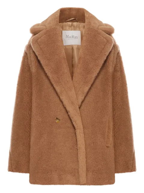 Max Mara double-breasted coat 