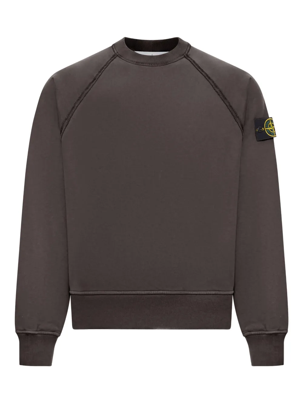 Stone Island sudadera con mangas raglán | gris | Image 1