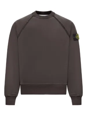 Stone Island コンパスロゴ スウェットシャツ | グレー | FARFETCH JP