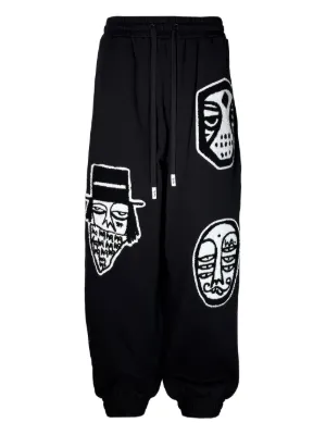 Willy Chavarria x Adidas トラックパンツ | ブラック | FARFETCH JP