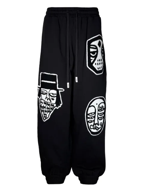 Haculla Parachute appliqué track pants