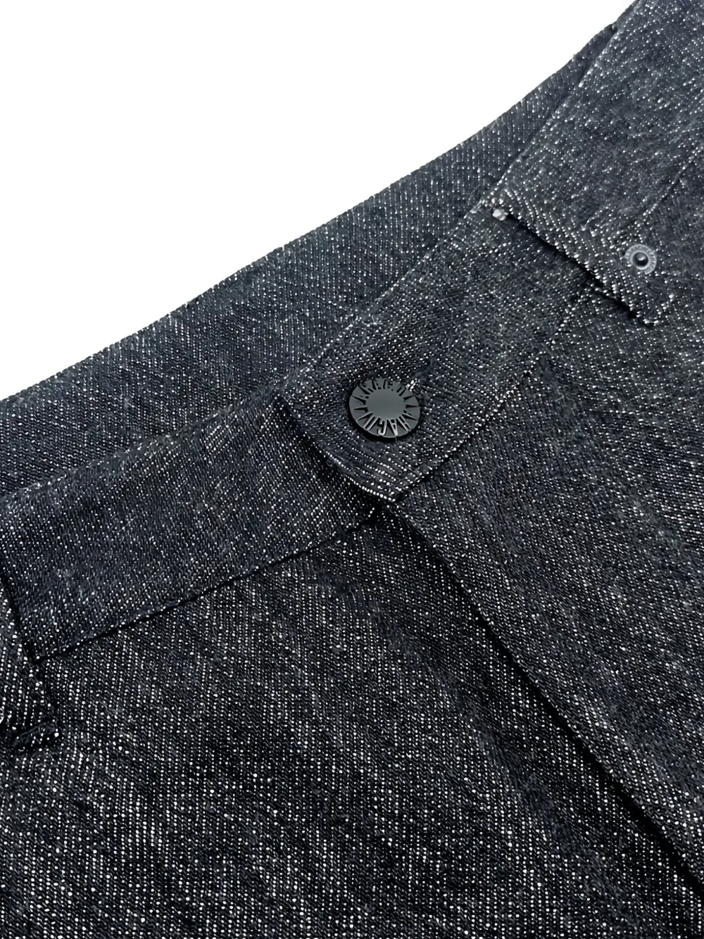 Haculla Shorts met franje en applicatie Zwart