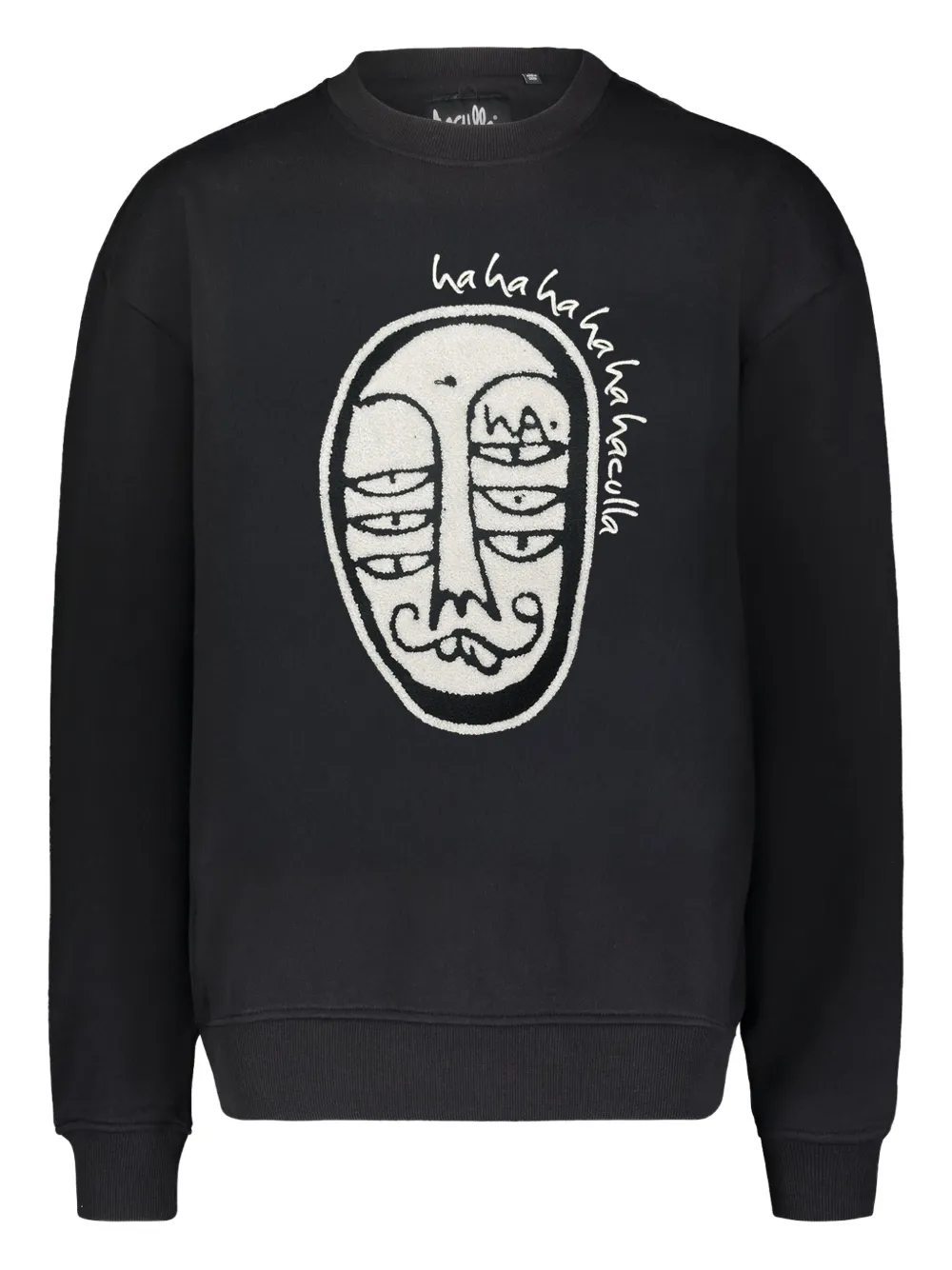 Haculla Felpa con stampa grafica Soho - Nero