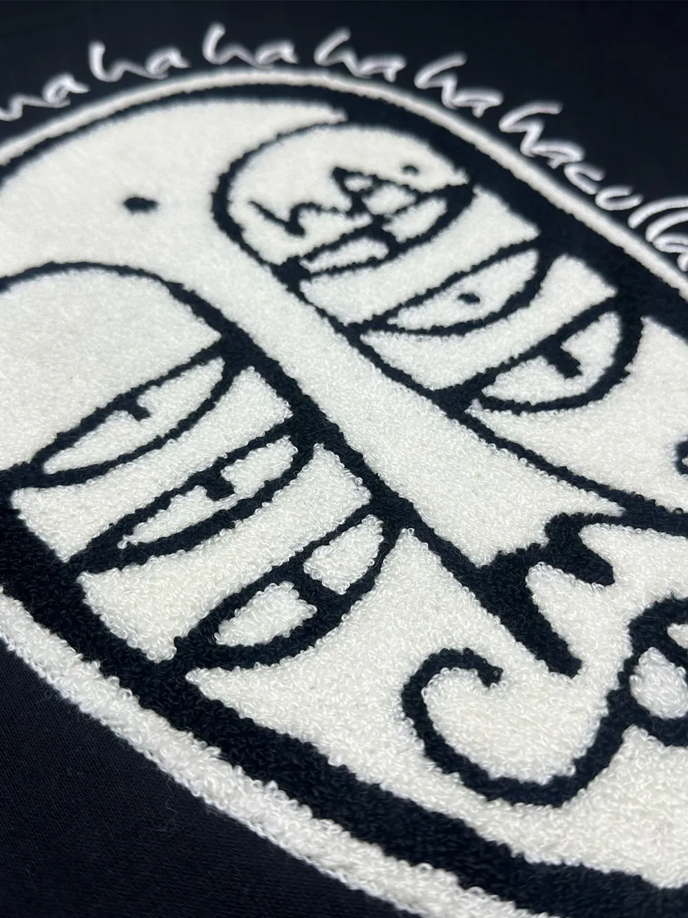  Haculla Soho Graphic-print Sweatshirt - Black 