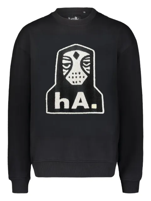 Haculla толстовка NYC Hockey Mask с аппликацией