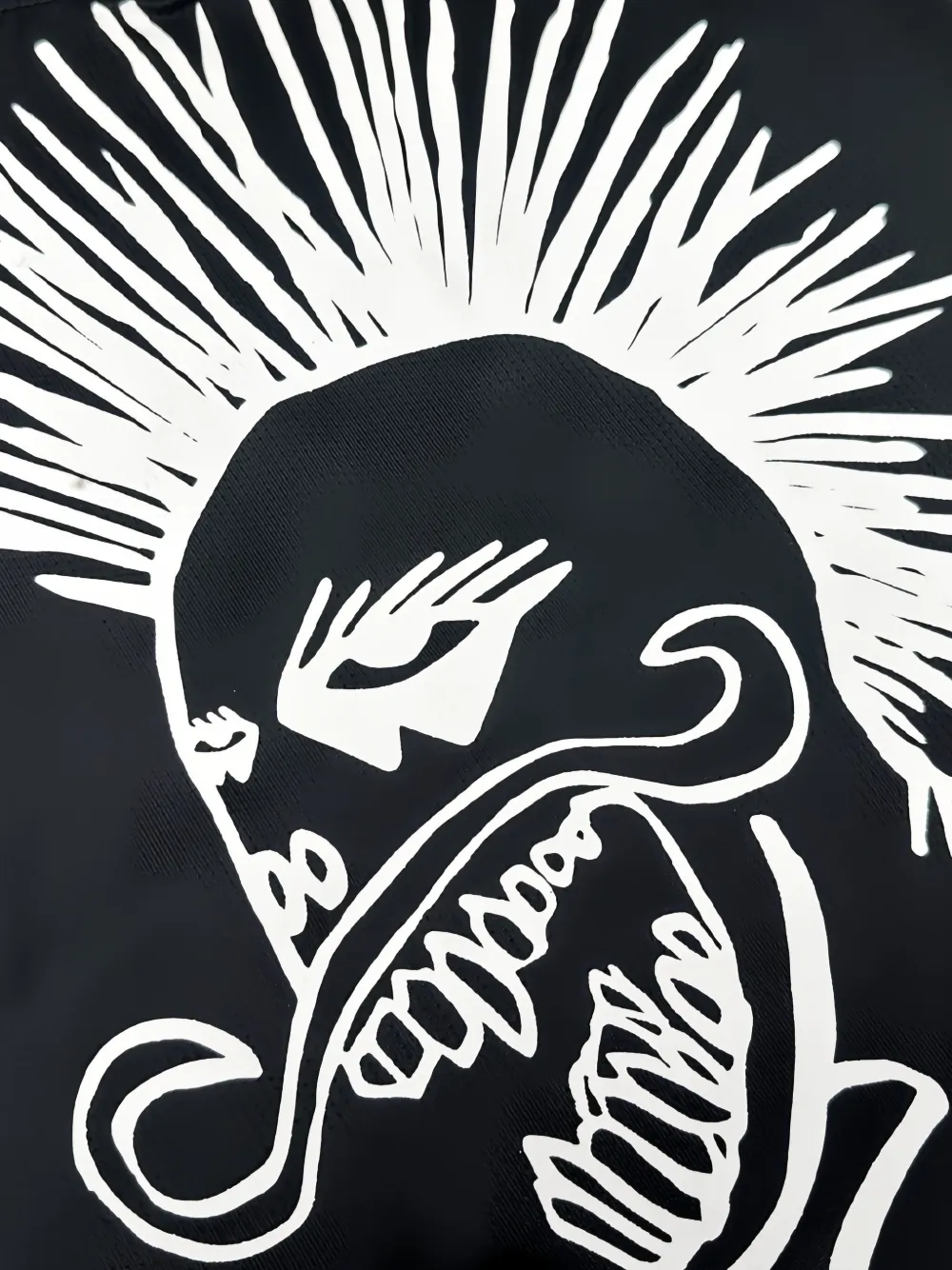 Haculla OG Hac Head T-shirt Zwart