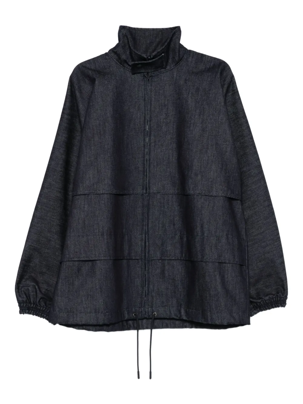 Lacoste chamarra de mezclilla con hombros caídos | azul | Image 1