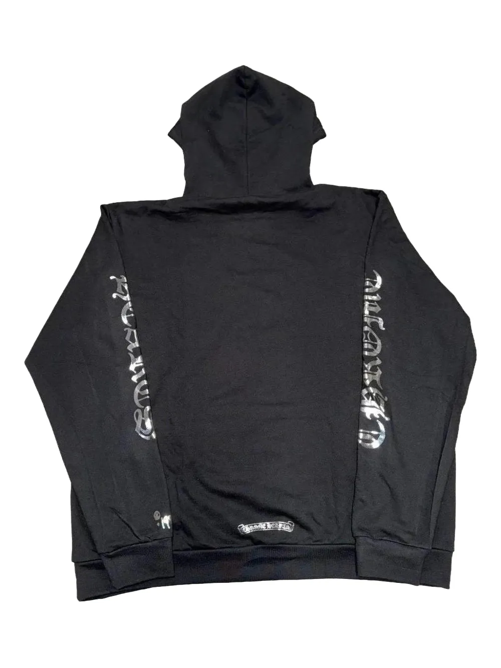 Chrome Hearts foil-print hoodie | Hoodies | Image 2