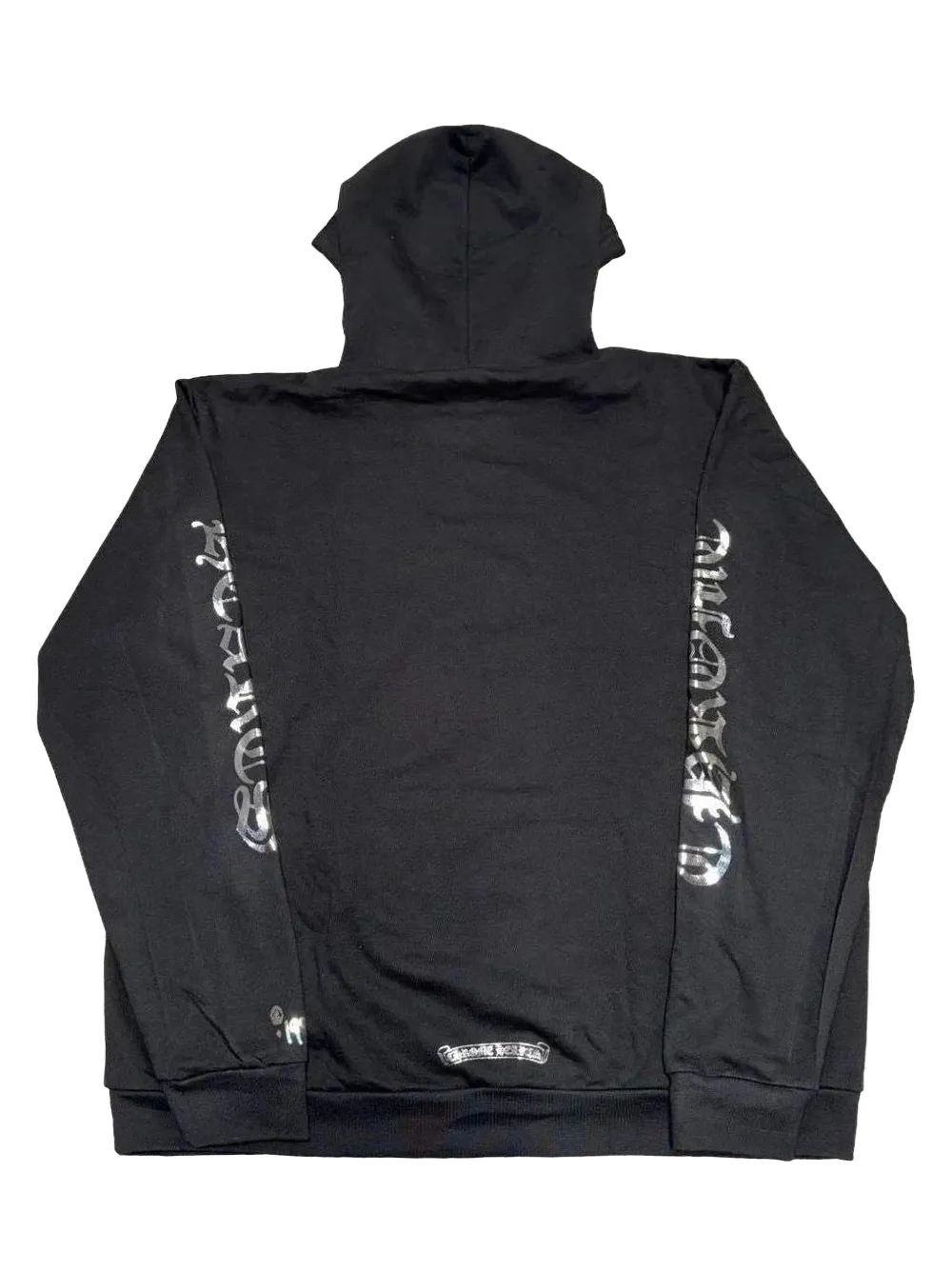 Chrome Hearts foil-print hoodie | Hoodies | Image 2