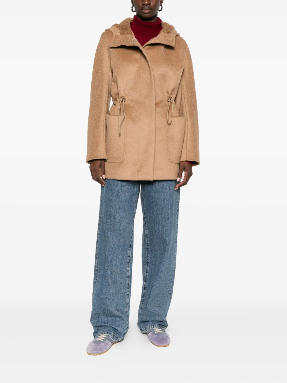 Max Mara abrigo capitonado con cordones | Parkas | Image 2
