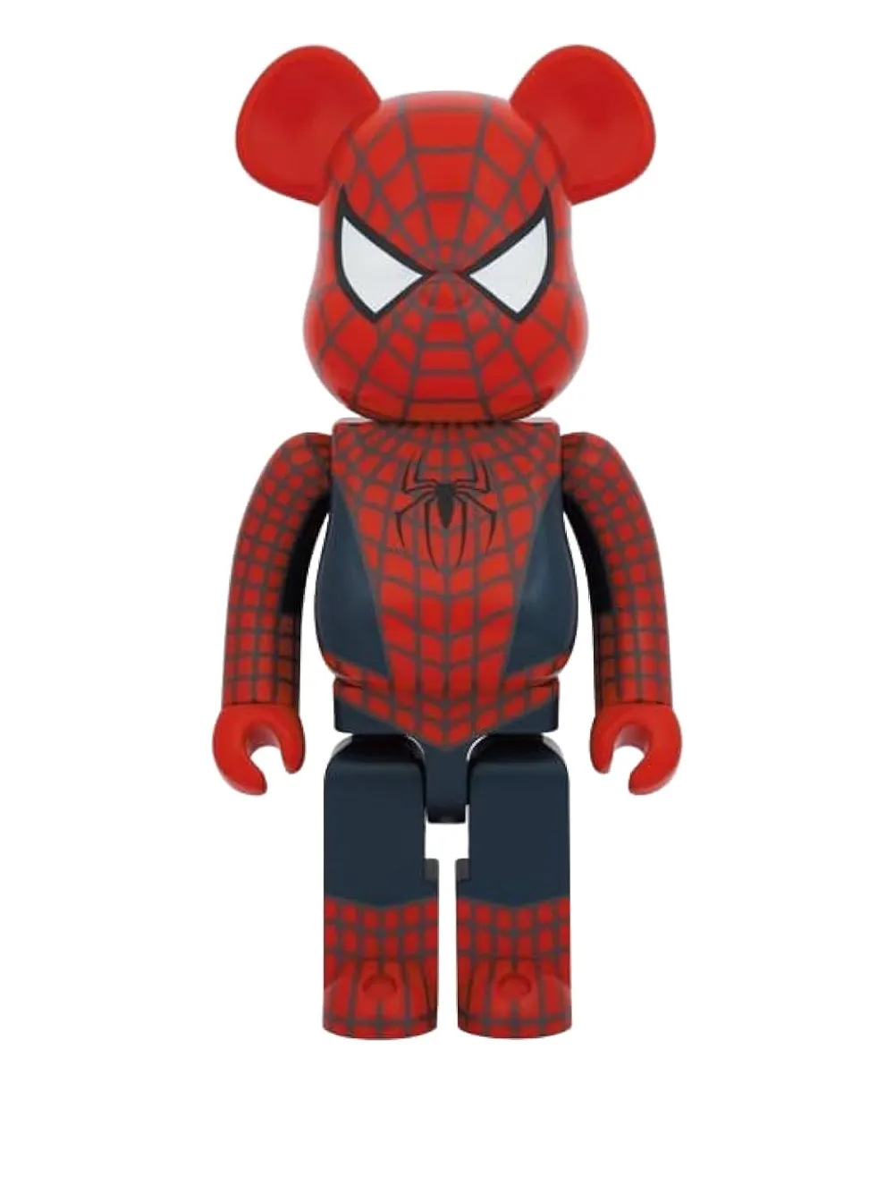 Medicom Toy X Marvel Spider-man Be@rbrick 400% & 100% Figure Set In Red
