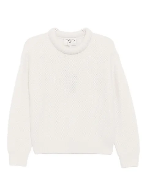 TWP Waffle jumper