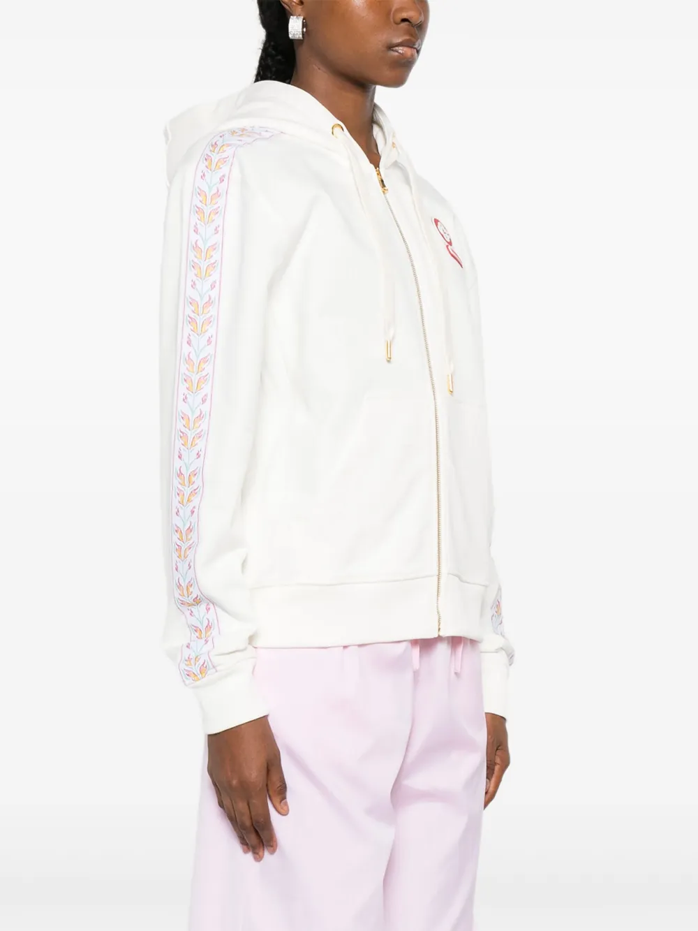 Casablanca Jack met capuchon Wit