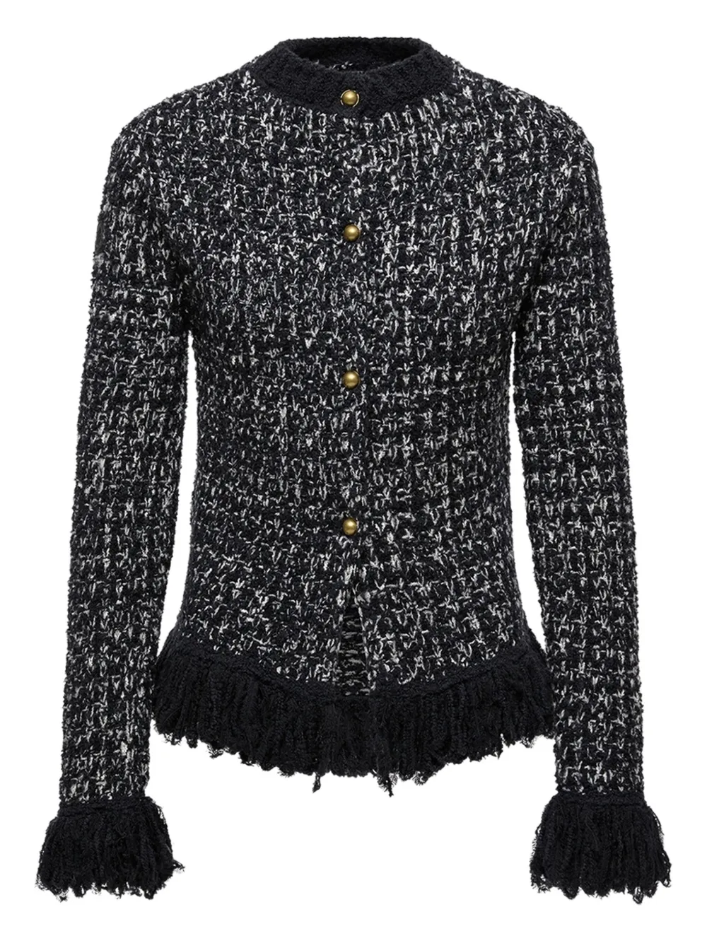 Moncler fringed button cardigan | Cardigans | Image 2