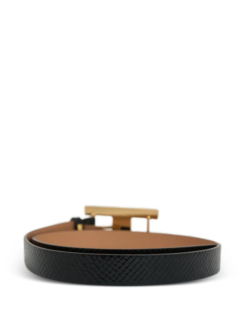 Elisabetta Franchi cinturón con hebilla en relieve | Image 2