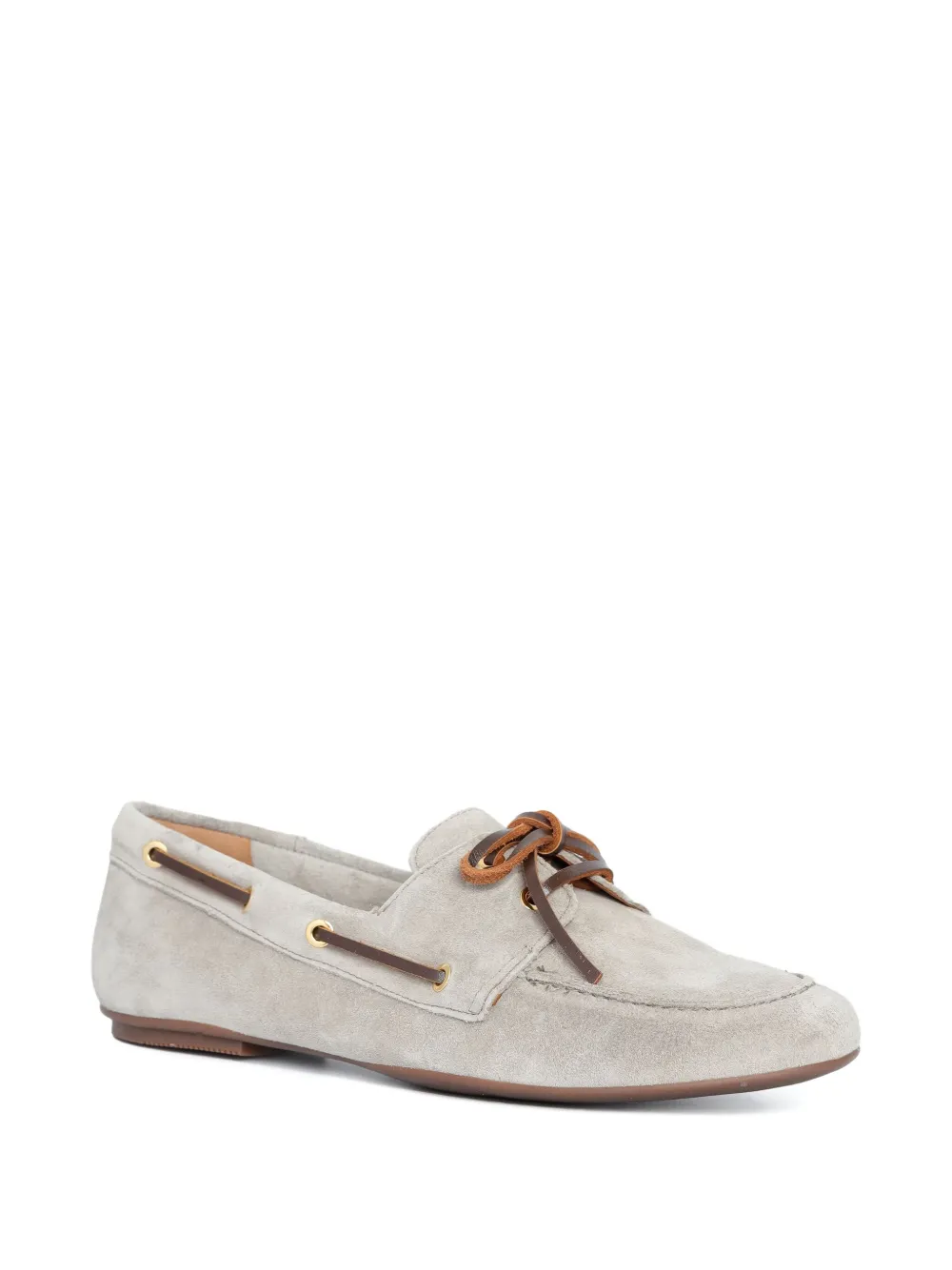 Sarah Chofakian Moon Basket loafers - Grijs
