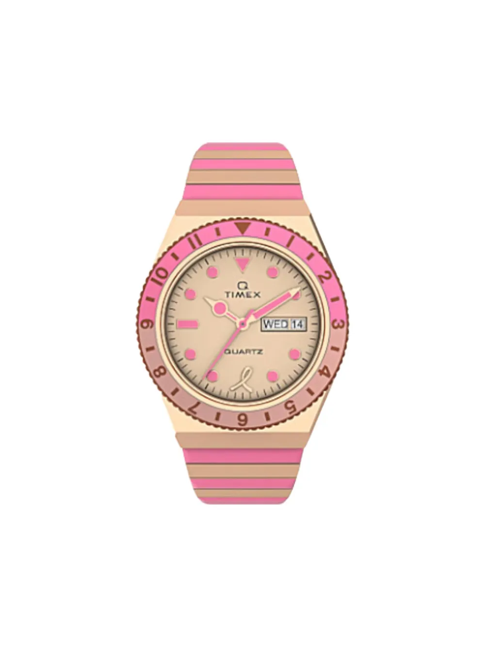 TIMEX x BCRF Q 36mm | Pink | Image 1