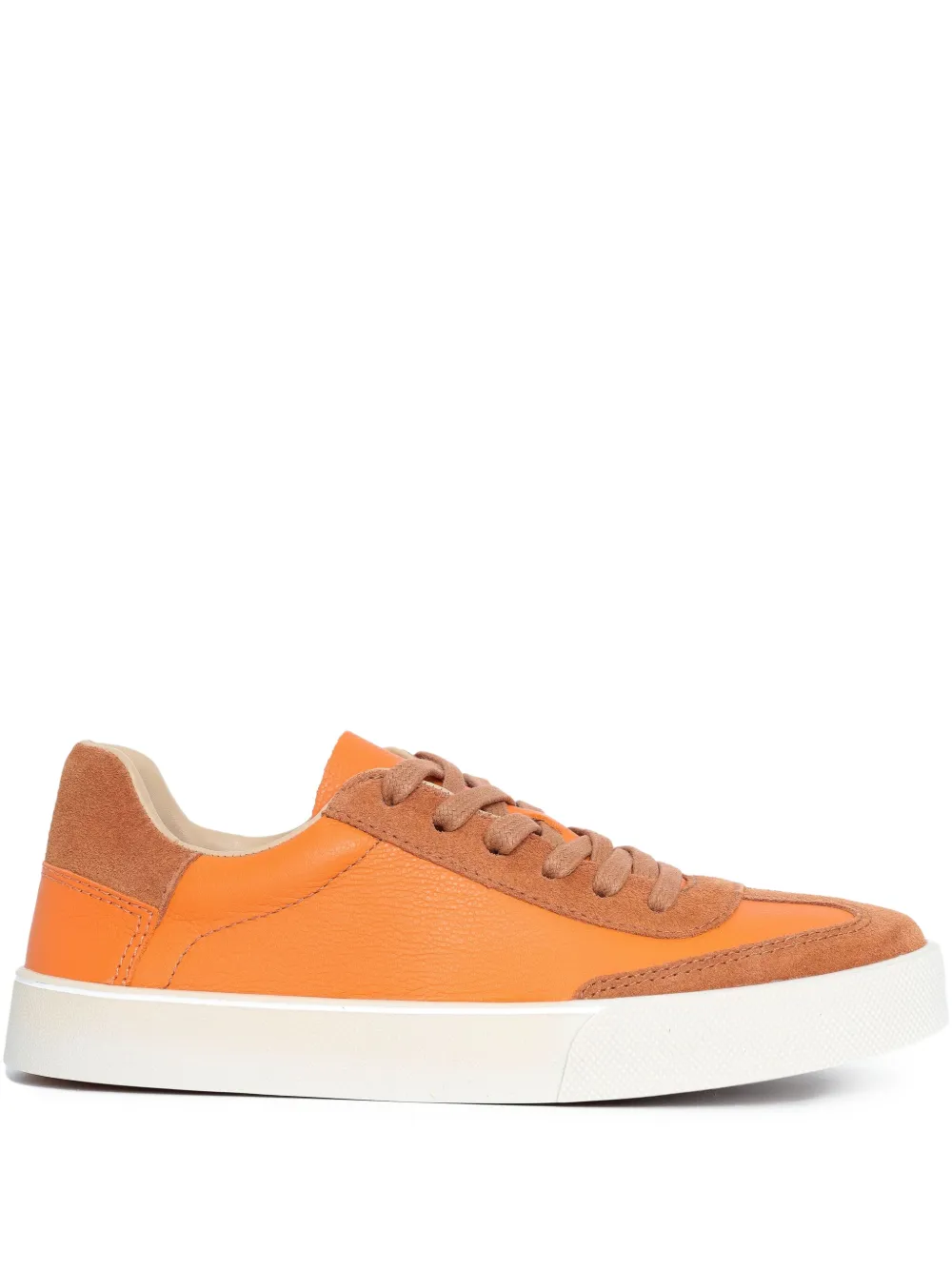 Sarah Chofakian White Light sneakers Oranje