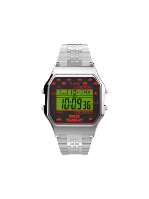 TIMEX x Space Invaders T80 34mm