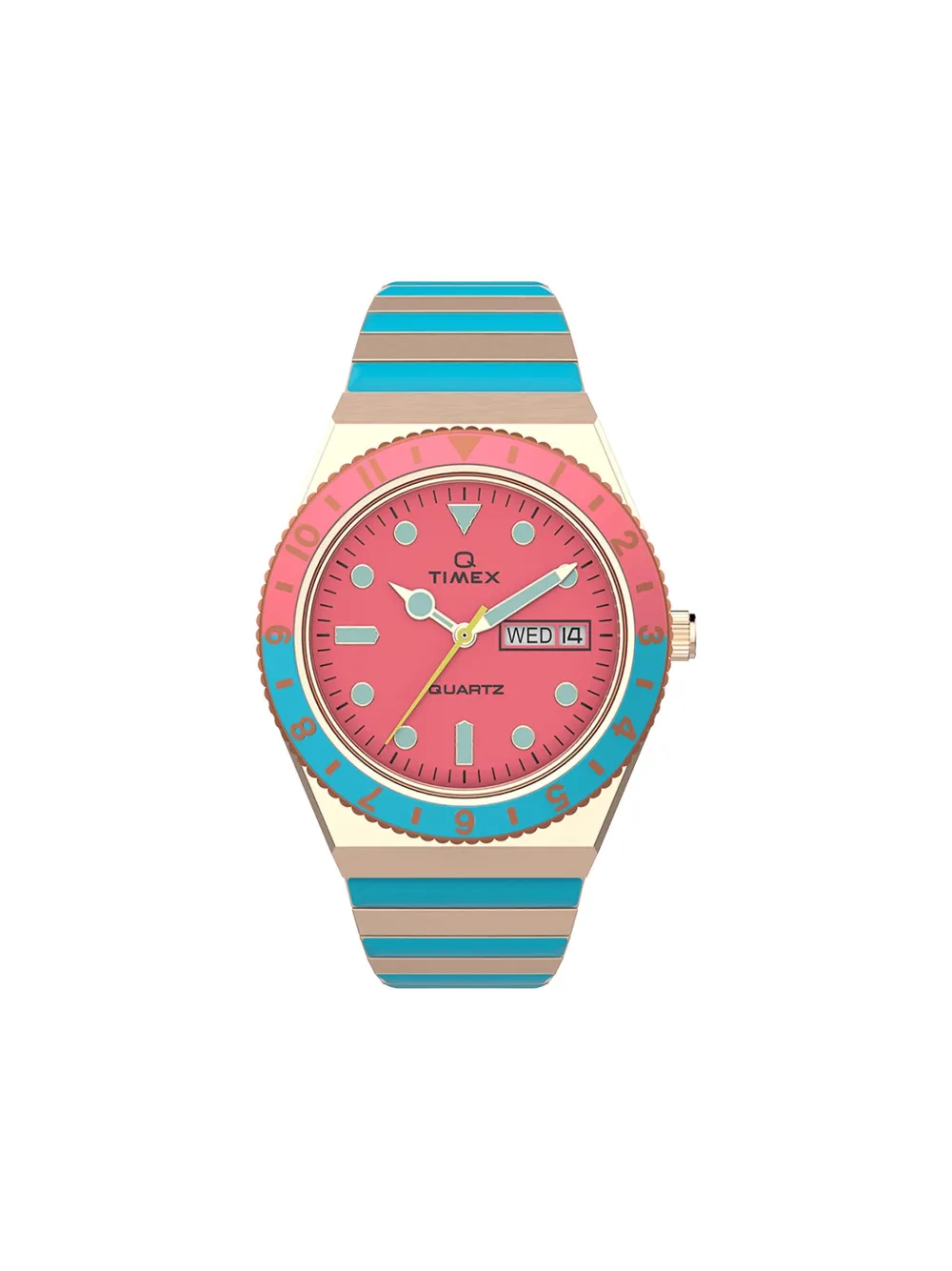 TIMEX Q Malibu 36mm | Pink | Image 1