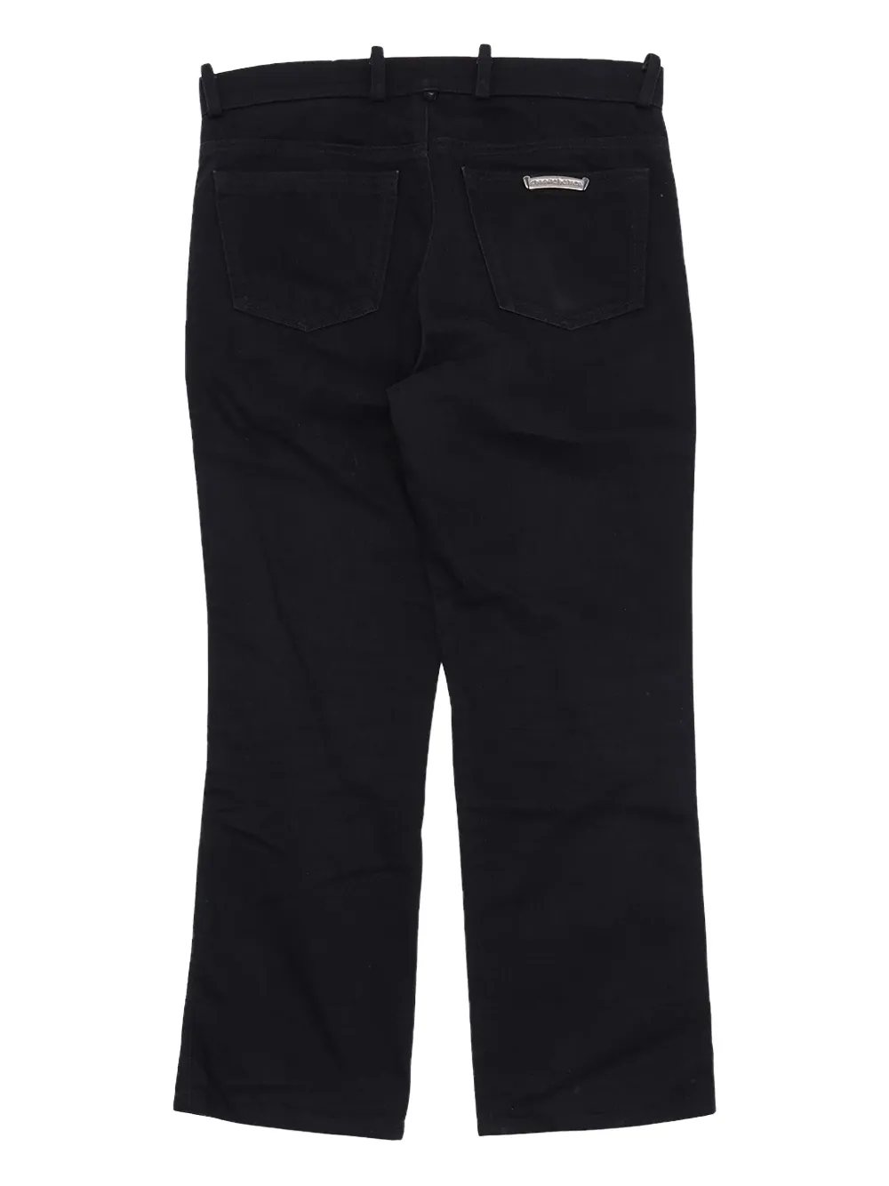 Chrome Hearts Jeans met vijf zakken - Zwart