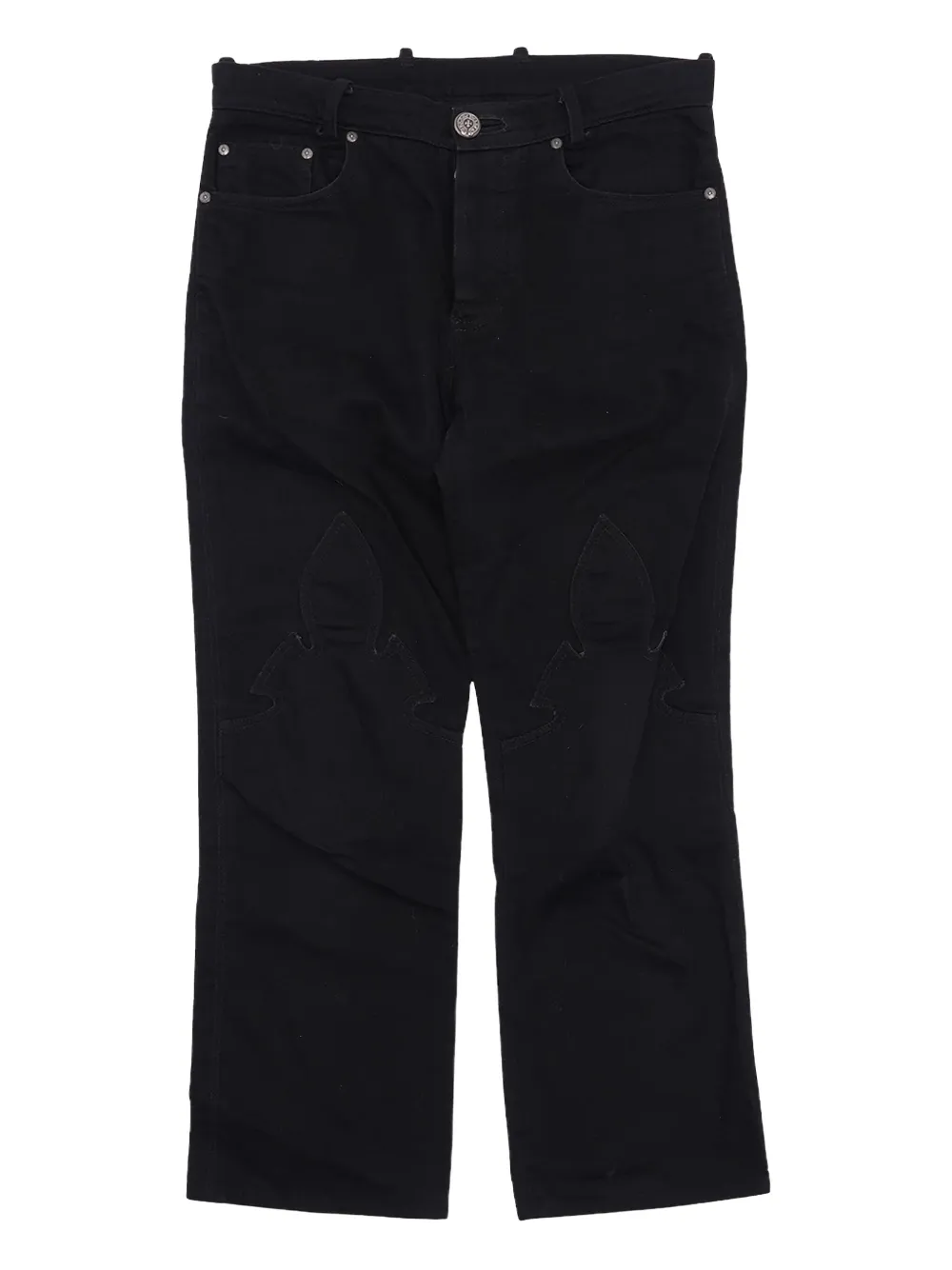 Chrome Hearts five-pocket jeans | Black | Image 1
