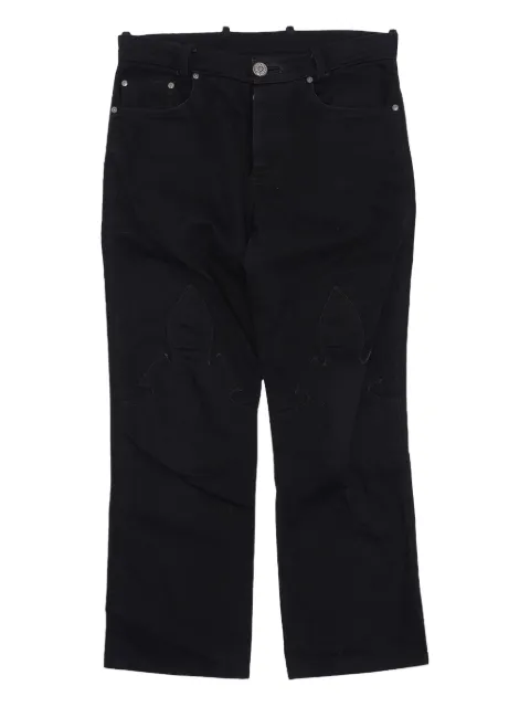 Chrome Hearts jeans con cinco bolsillos