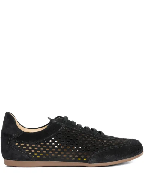 Sarah Chofakian Gelato perforated sneakers