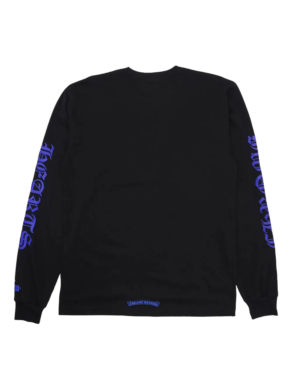 Chrome Hearts Sweater met lange mouwen - Zwart