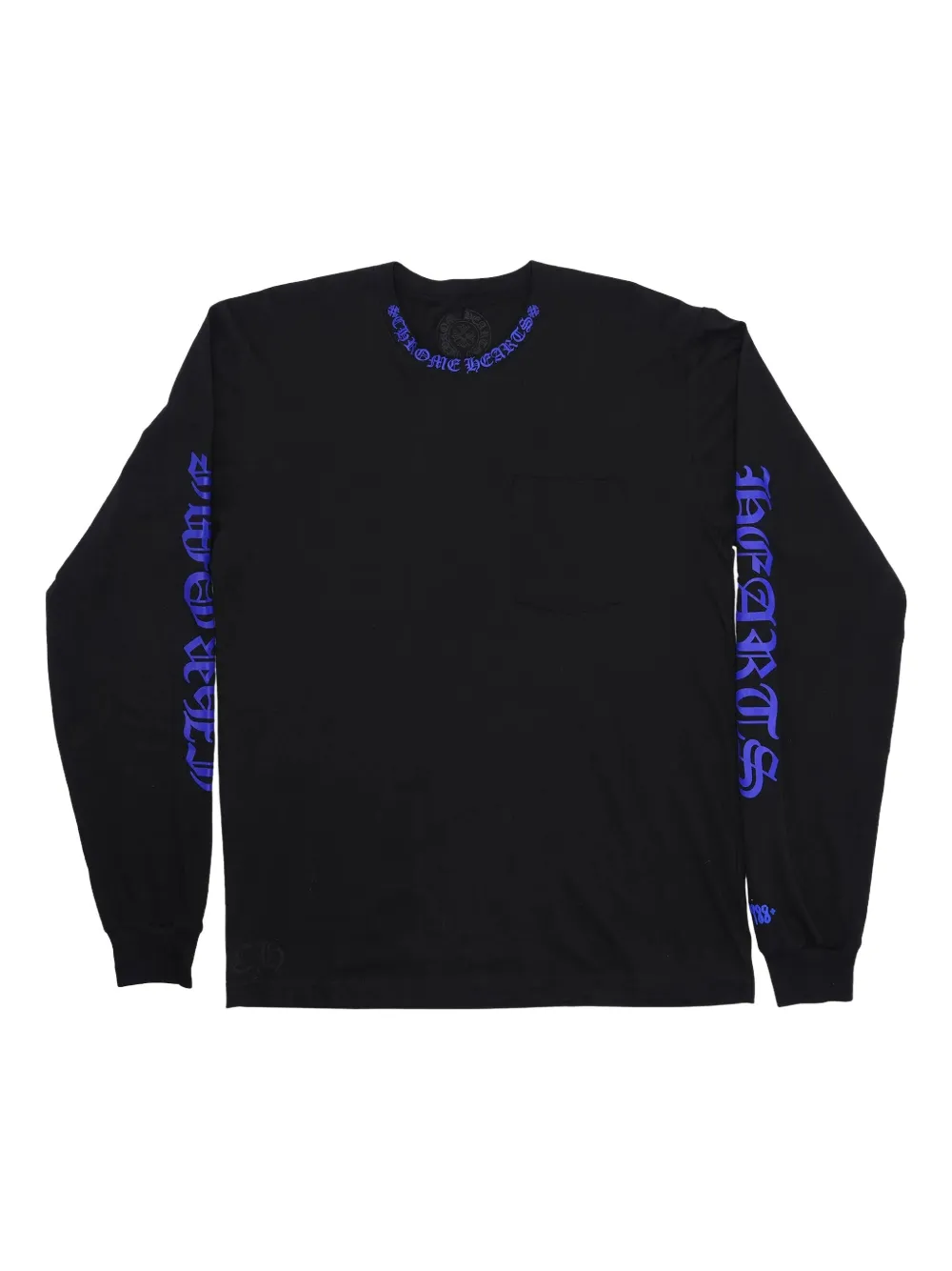 Chrome Hearts long-sleeve sweatshirt | Black | Image 1